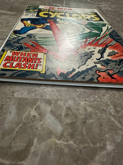 X-Men #45 FN+ 6.0-6.5 (1968 Marvel Comics) - Gorgeous Copy for Grade