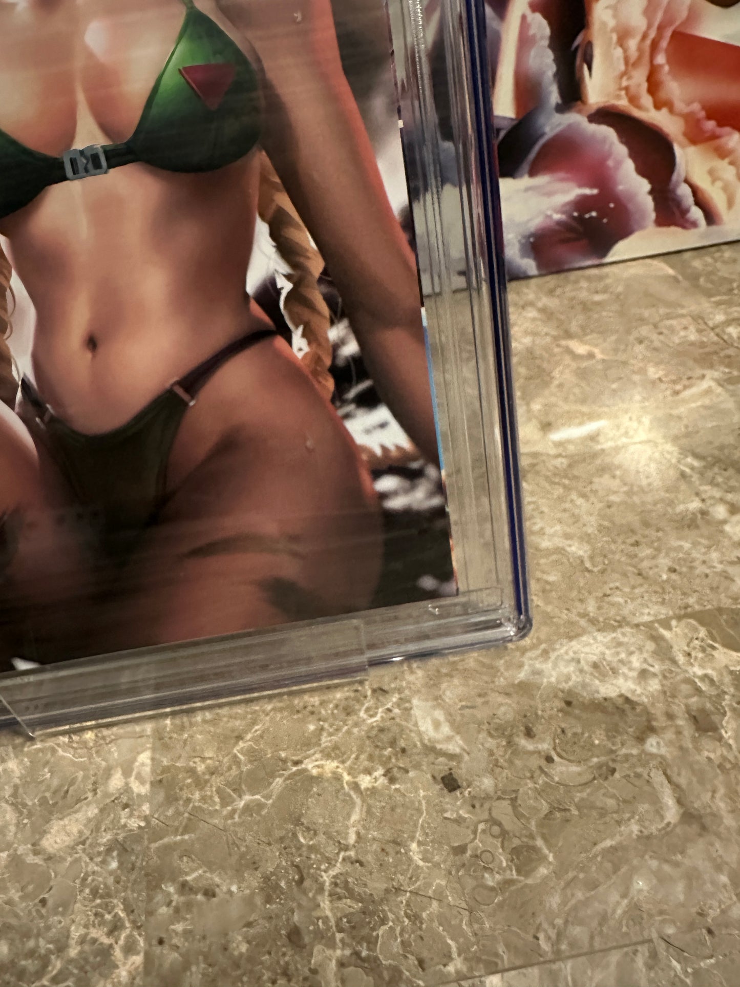 2022 Street Fighter Swimsuit Special CGC 9.8 Carnivore Comics D (Udon) -New Case