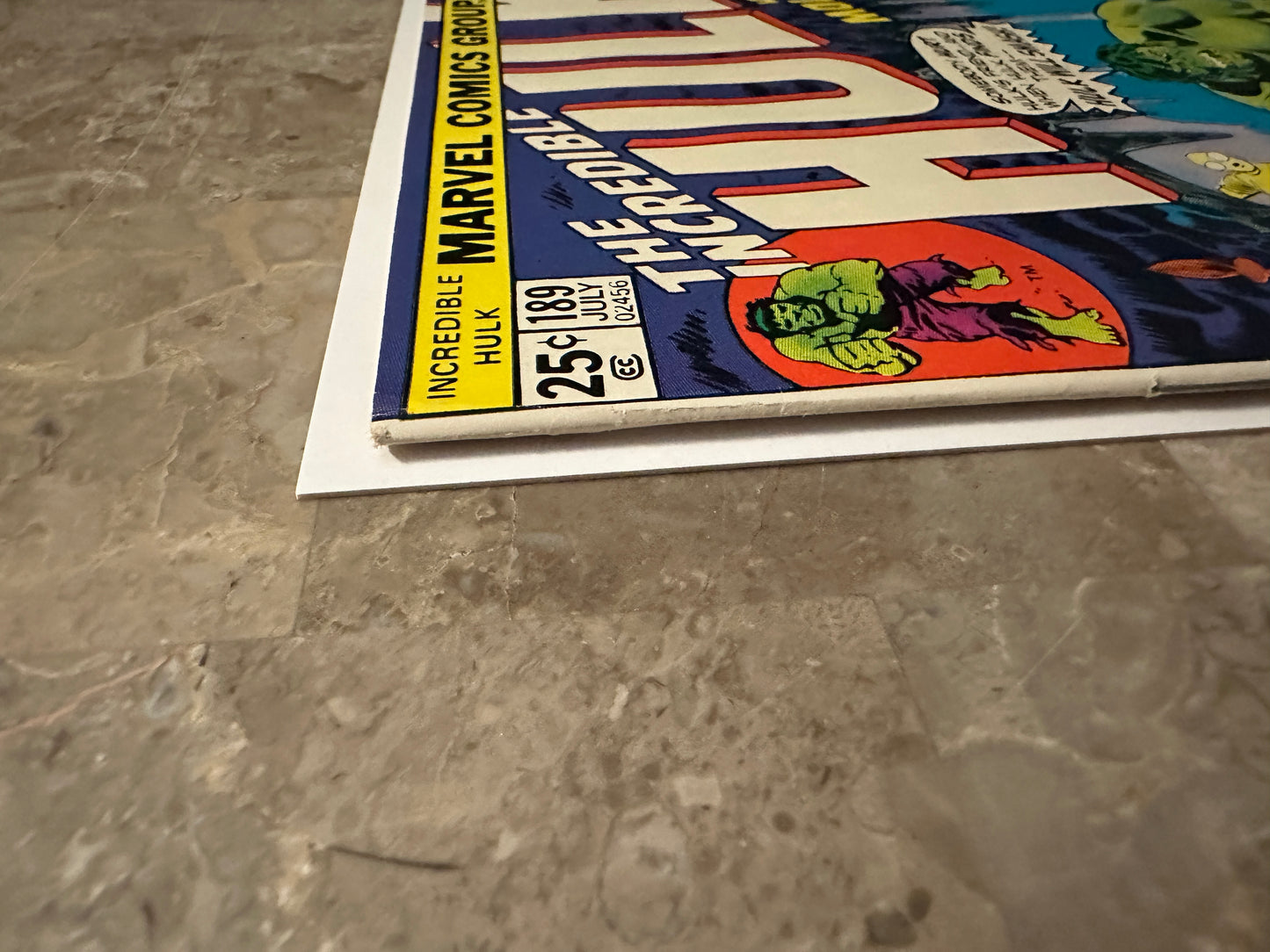 Incredible Hulk #189 VF- 7.5 (Marvel 1975)