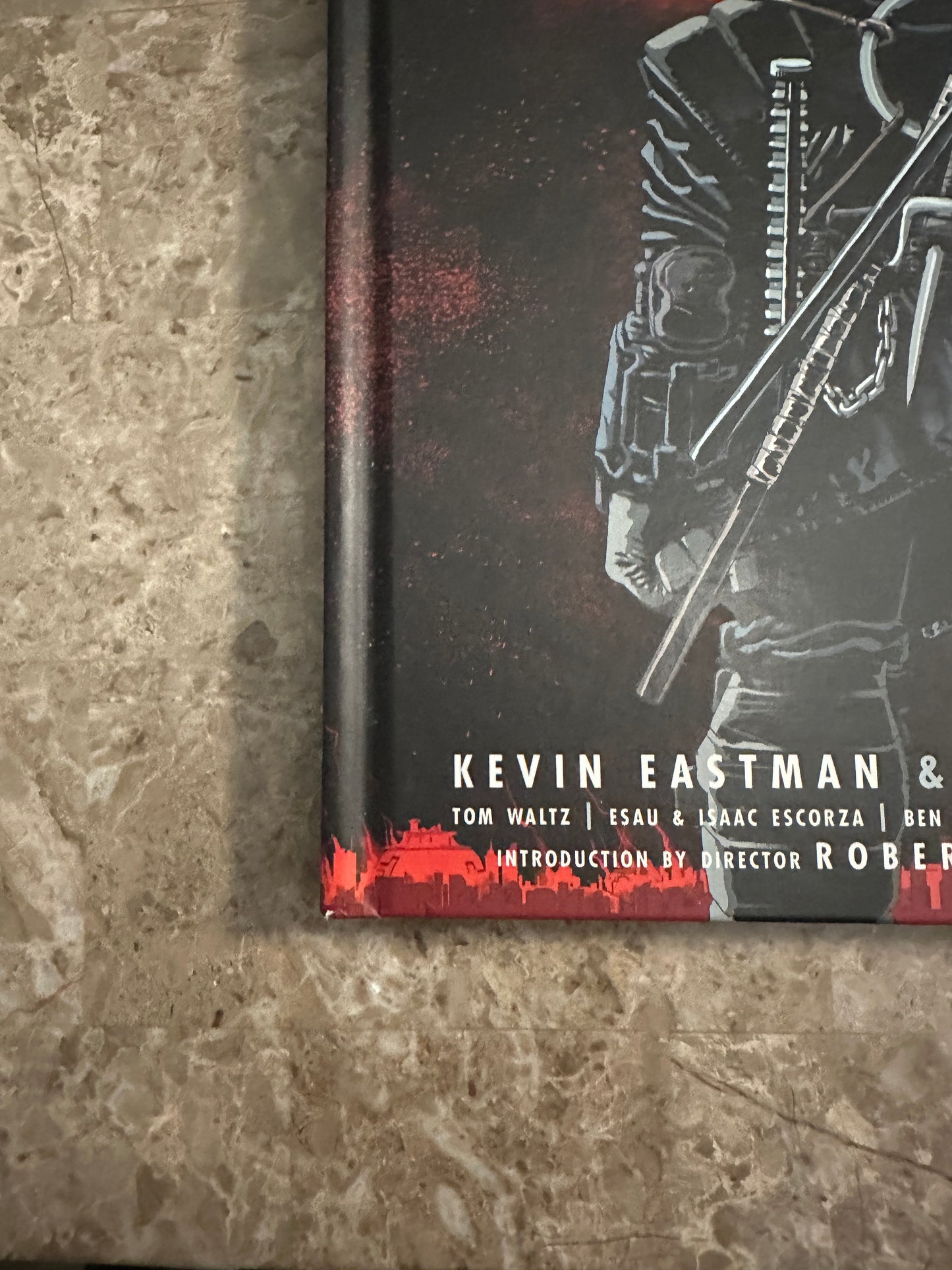 TMNT: The Last Ronin Hardcover NM Beautiful Copy (2022 IDW)