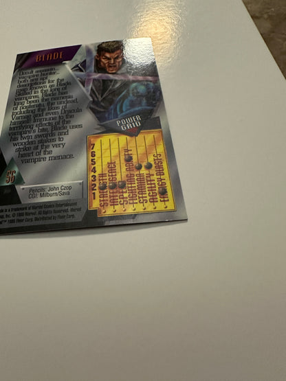 Blade #56 (1995 Marvel Metal) - High grade