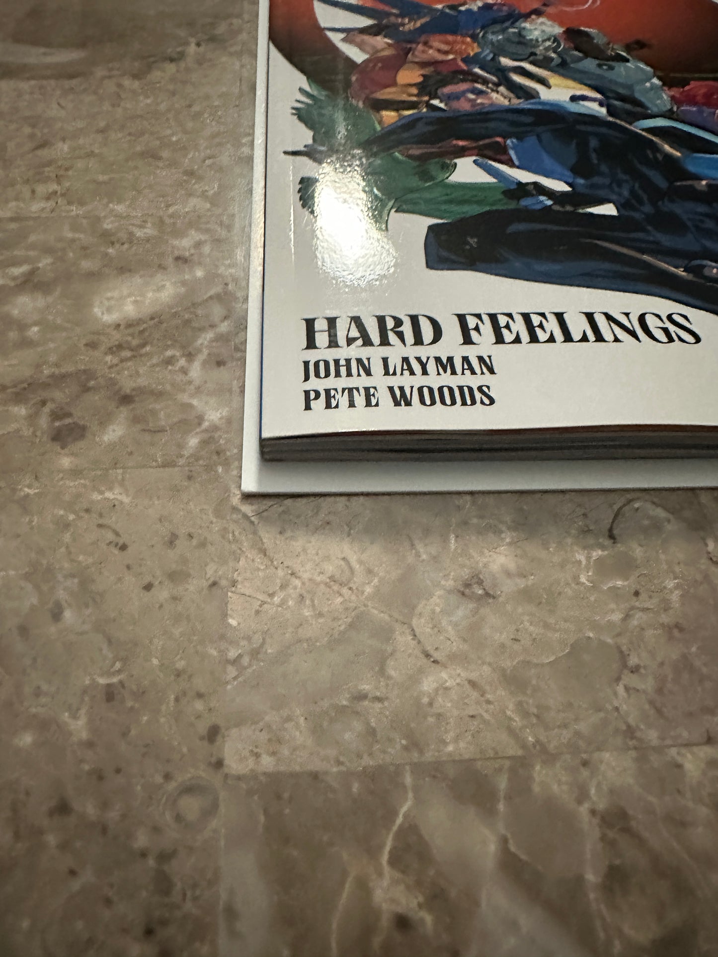Titans TPB Vol. 3 All-In High Grade (2025 DC) - Hard Feelings