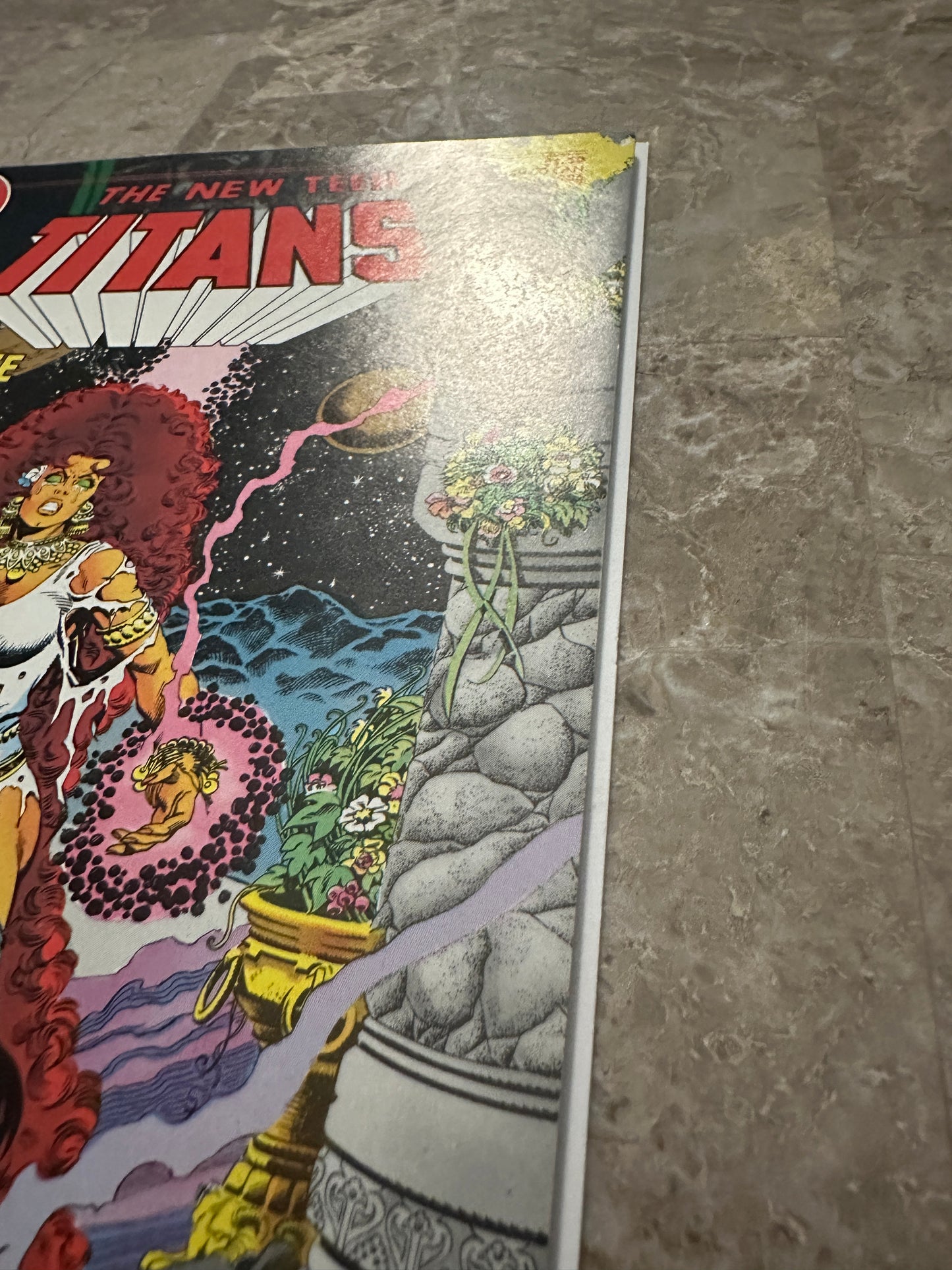 The New Teen Titans #17 VF+ 8.5 (1986 DC)