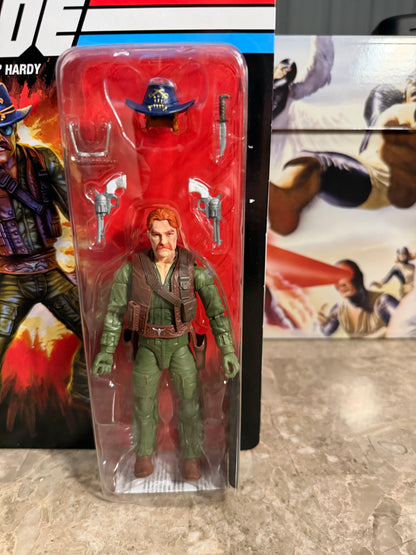 🤠 G.I. Joe Classified Series – William "Wild Bill" Hardy Retro Cardback Action Figure