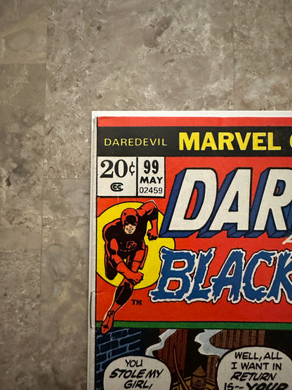 Daredevil #99 FN- 5.5 (1974 Marvel)