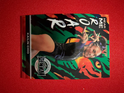 Kailin Chio 2026 Leaf Metal Women Of Sport Hear Me Roar Green /4