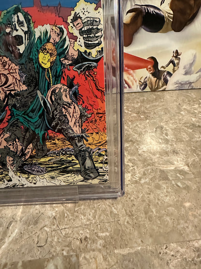 Marvel Super-Heroes: Secret Wars #10 CGC 9.6 WP (1984) - New Case