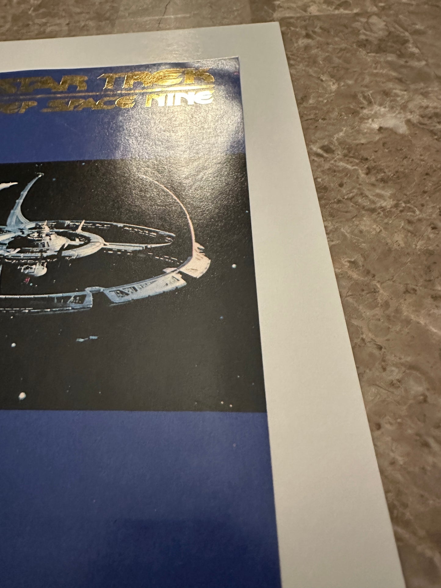 Star Trek Deep Space Nine Ashcan Limited Gold #1 (1993 Malibu)