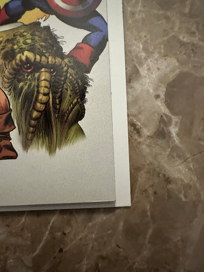 History of the Marvel Universe 1:100 NM 9.4 (2019 Marvel) - John Buscema