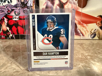 Dan Hampton 2025 Panini Silhouette Football Silhouette Autographs Patch /199
