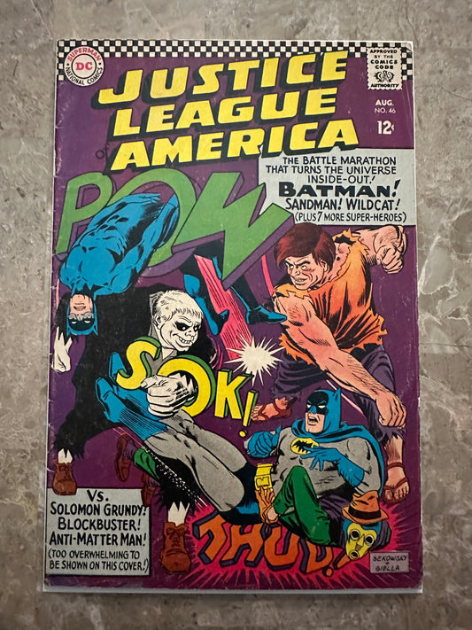 Justice League of America #46 VG- 3.5 (1966 DC Comics)