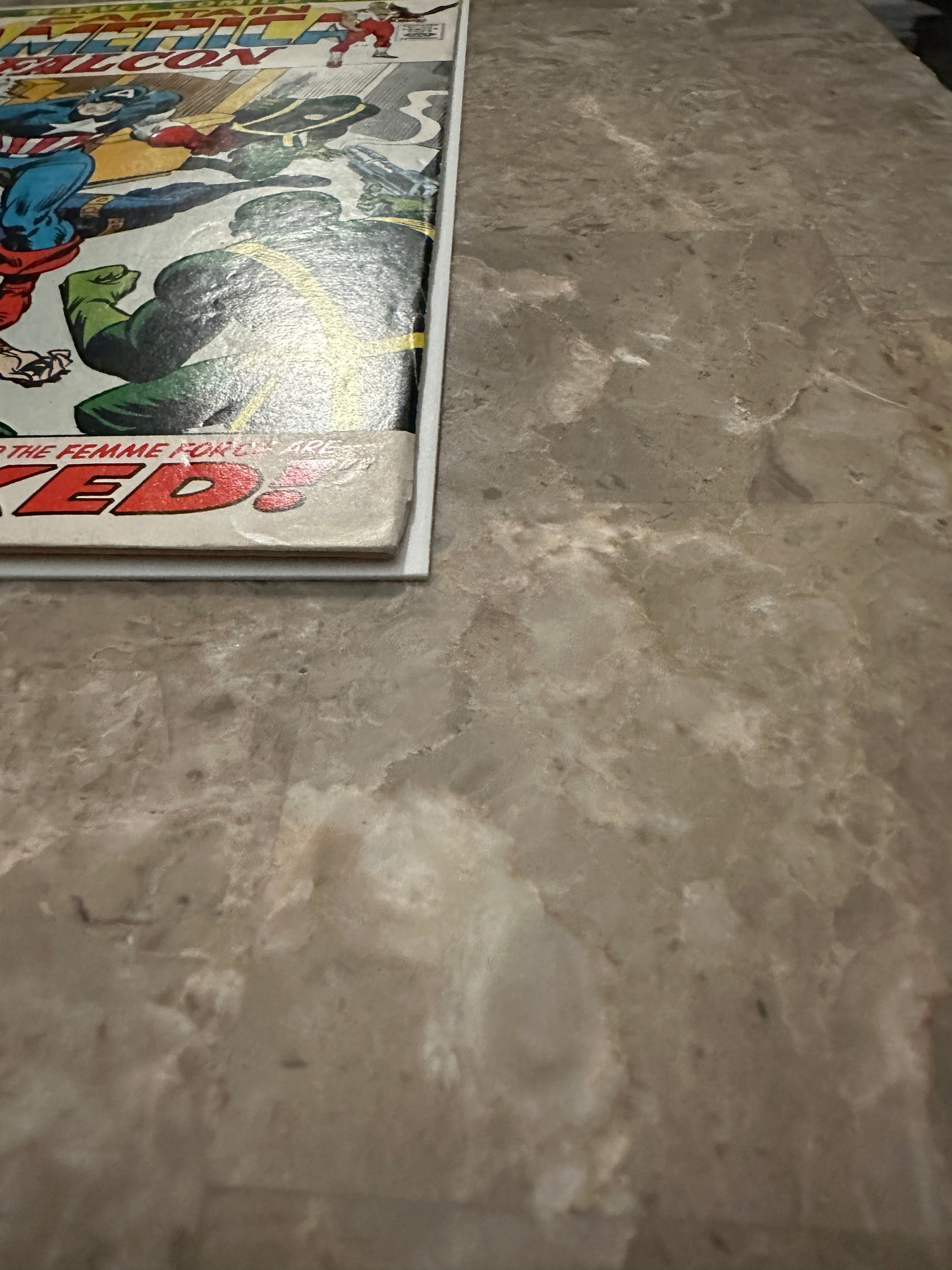 Captain America #145 VG+ 4.5 (1972 Marvel Comics) - Nice copy for grade