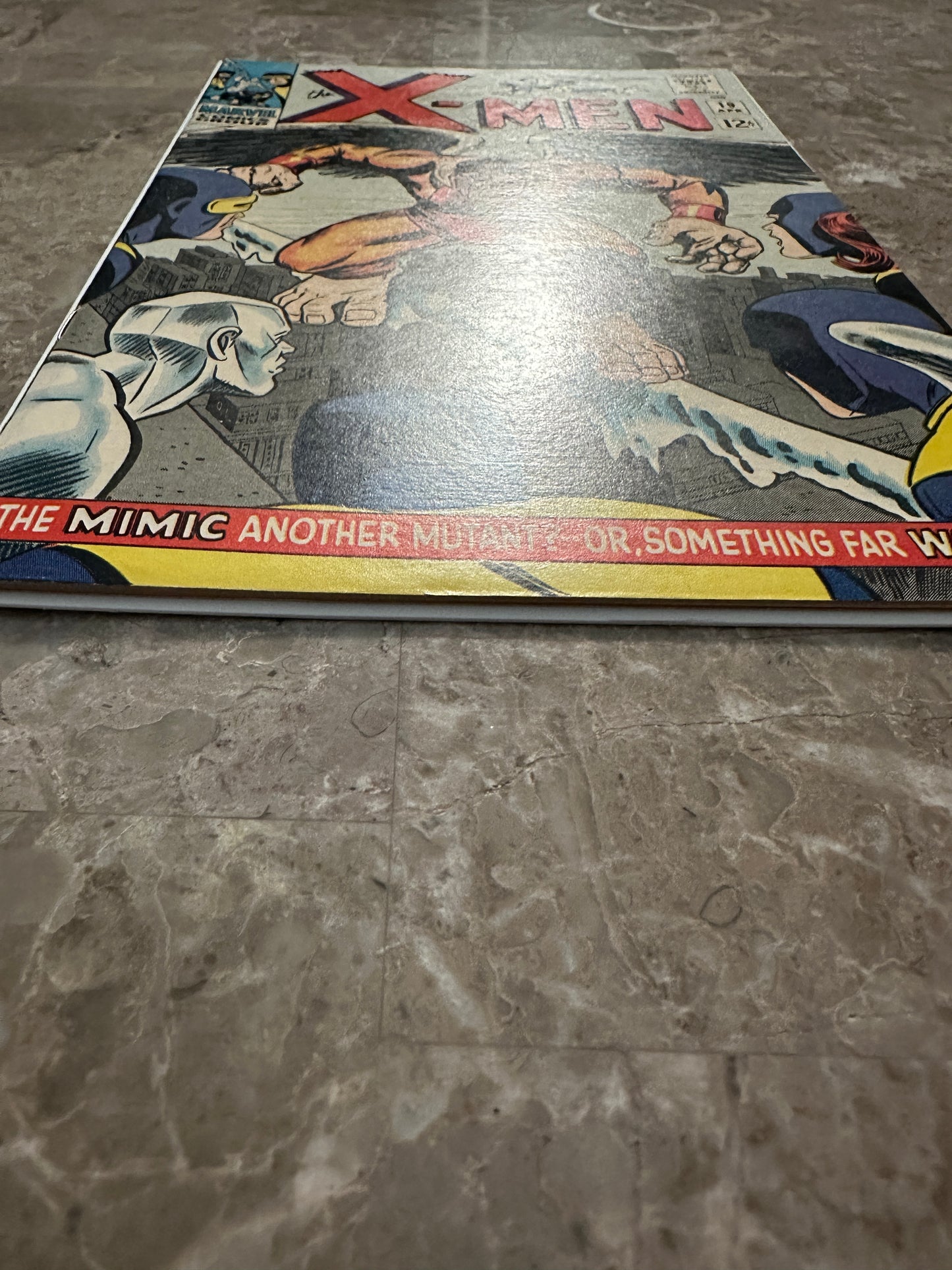 X-Men #19 VF/NM 8.5-9.0 (1966 Marvel Comics)