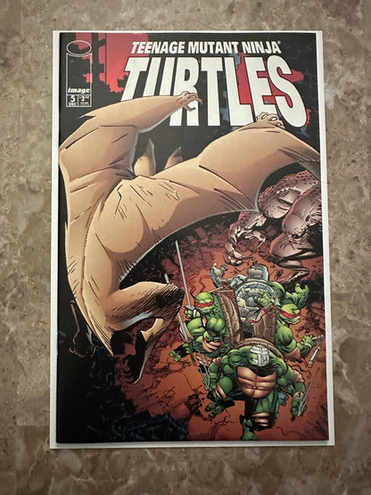 Teenage Mutant Ninja Turtles #5 VF/NM 9.0 (1996 Image)