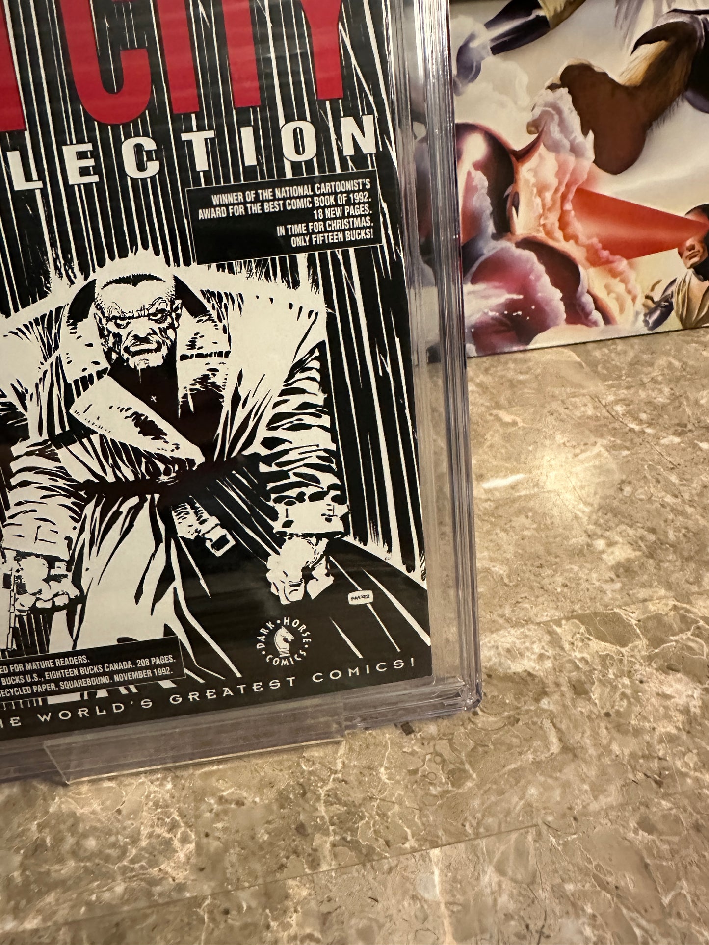 Spawn #5 CGC 9.8 (Marvel 1992) - Brand New Case