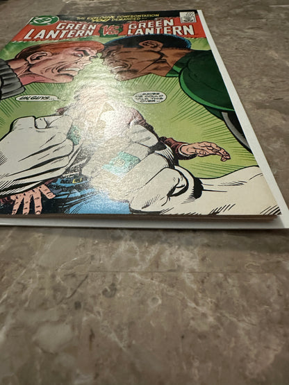 Green Lantern #197 Newsstand VF 8.0 (1986 DC Comics)