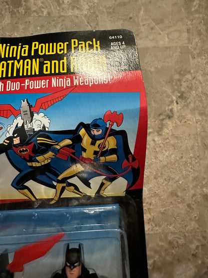 Batman The Animated Series Ninja Power Pack (Kenner) - New Sealed