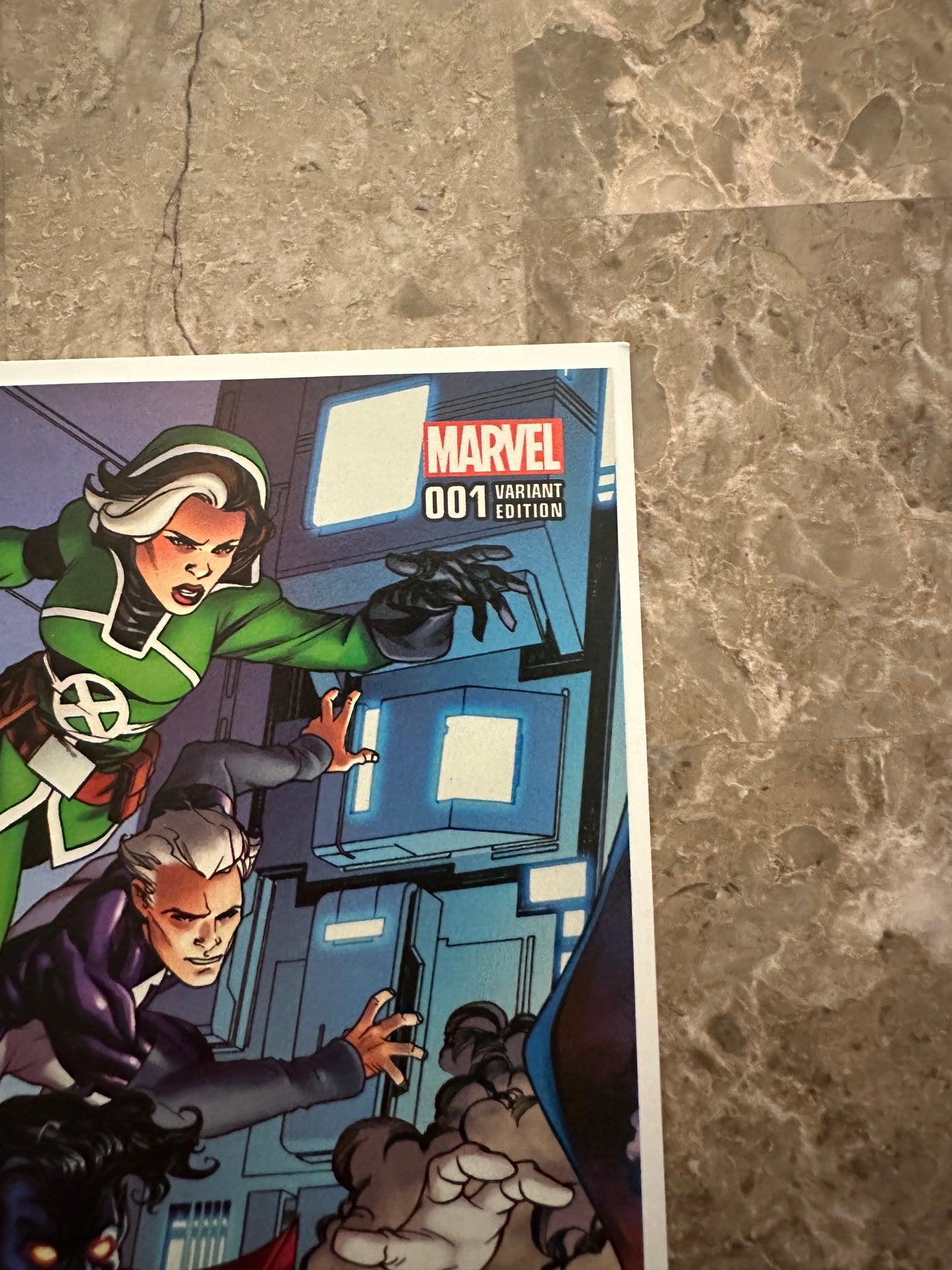 X-Men: Blue #1 NM 9.4 Unknown Comics Variant (2017 Marvel)
