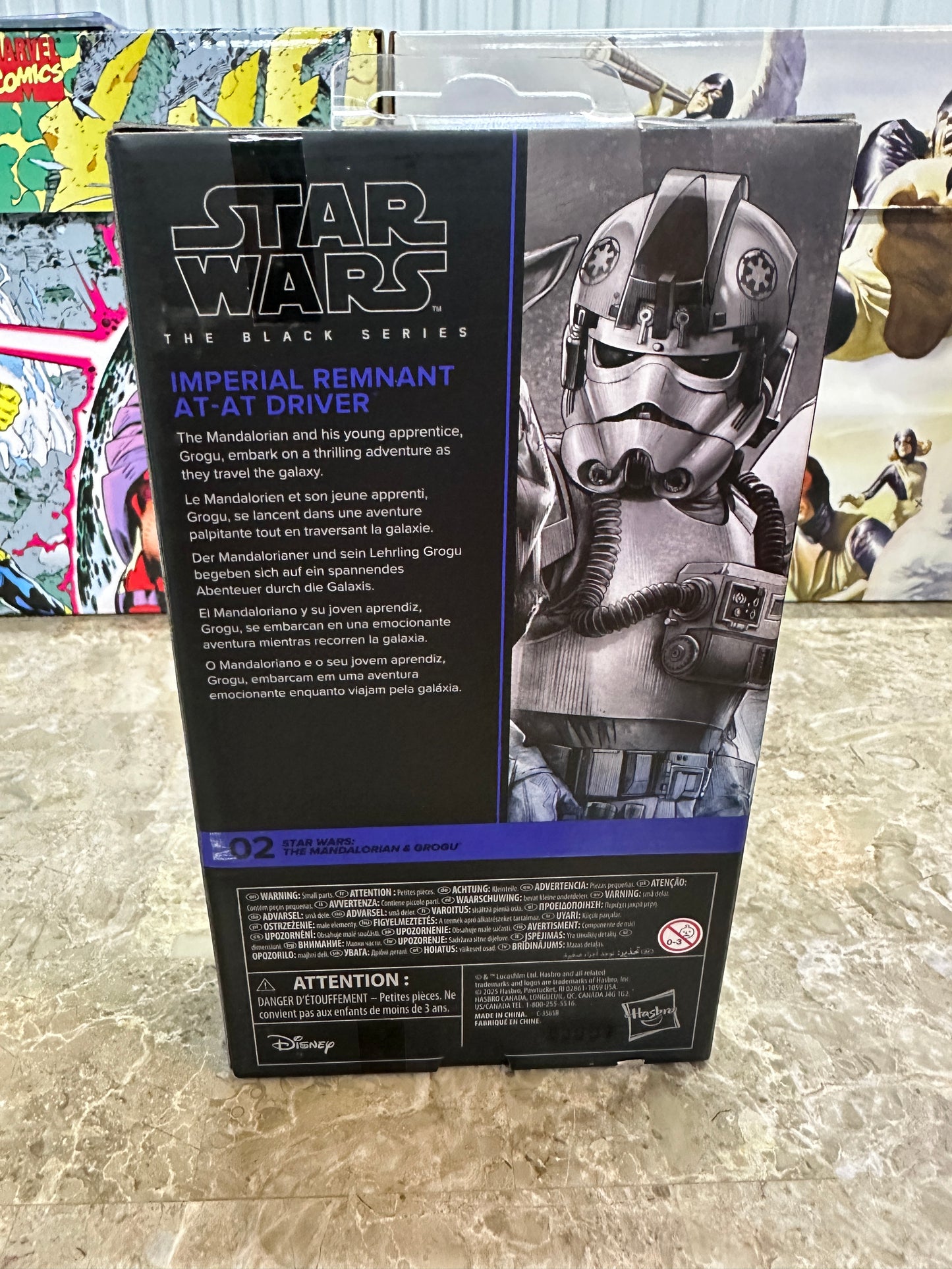 Star Wars The Black Series: Imperial Remnant AT-AT Driver #02