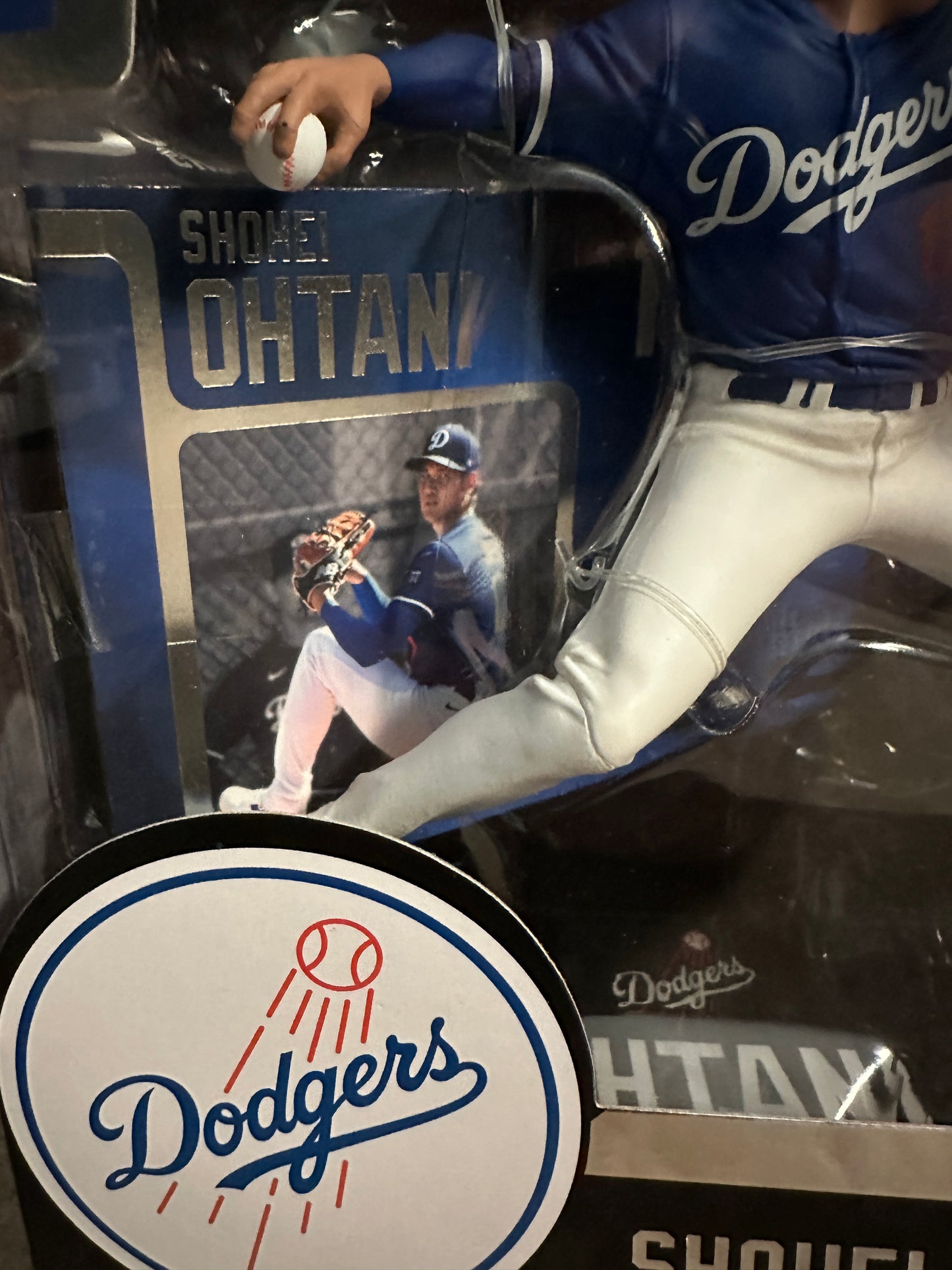MLB SportsPicks LA Dodgers Shohei Ohtani Pitching 7" Posed Figure