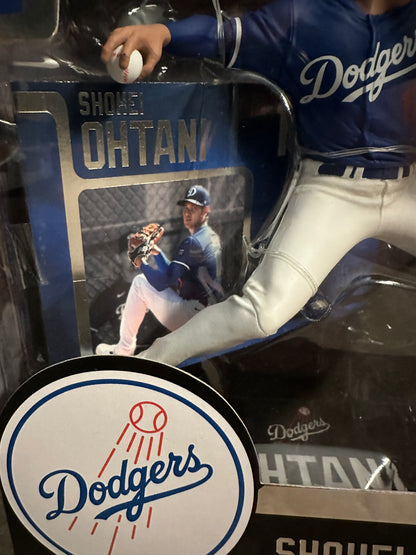 MLB SportsPicks LA Dodgers Shohei Ohtani Pitching 7" Posed Figure