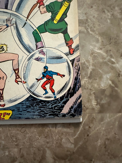 Justice League of America #16 VG+ 4.5 (DC Comics 1962)