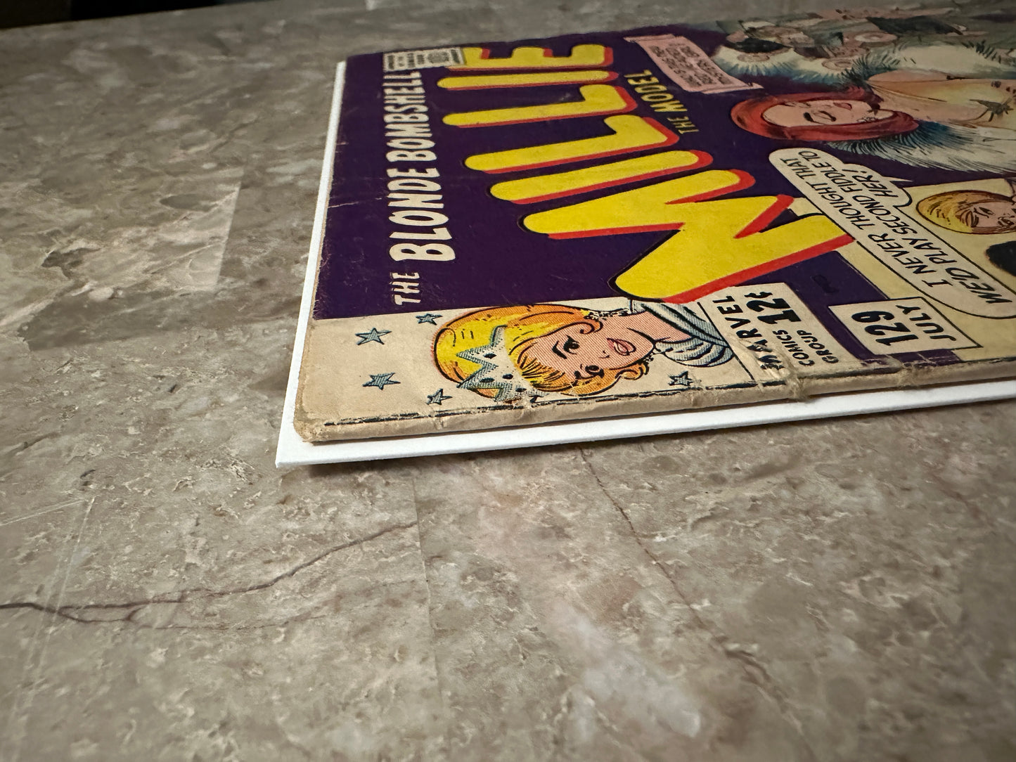 Millie the Model #129 VG- 3.5 (1965 Marvel Comics)