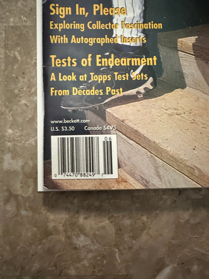Beckett #147 (June 1997) - Jeter Cover - Great Shape