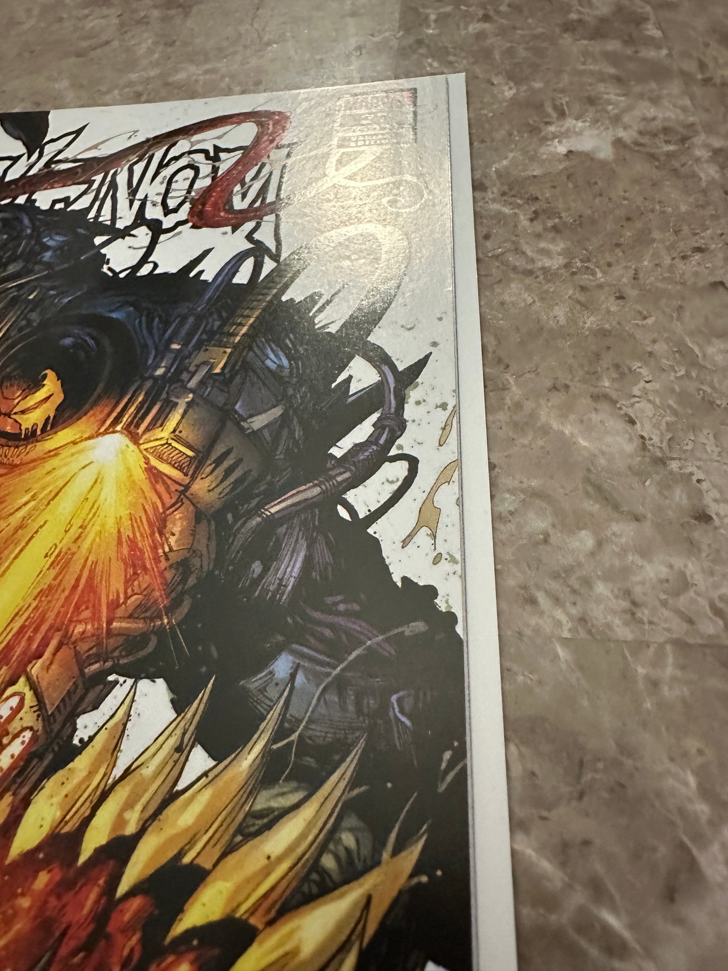 Venom #27 Unknown Comics Splash Edition NM 9.4 (Marvel 2020)