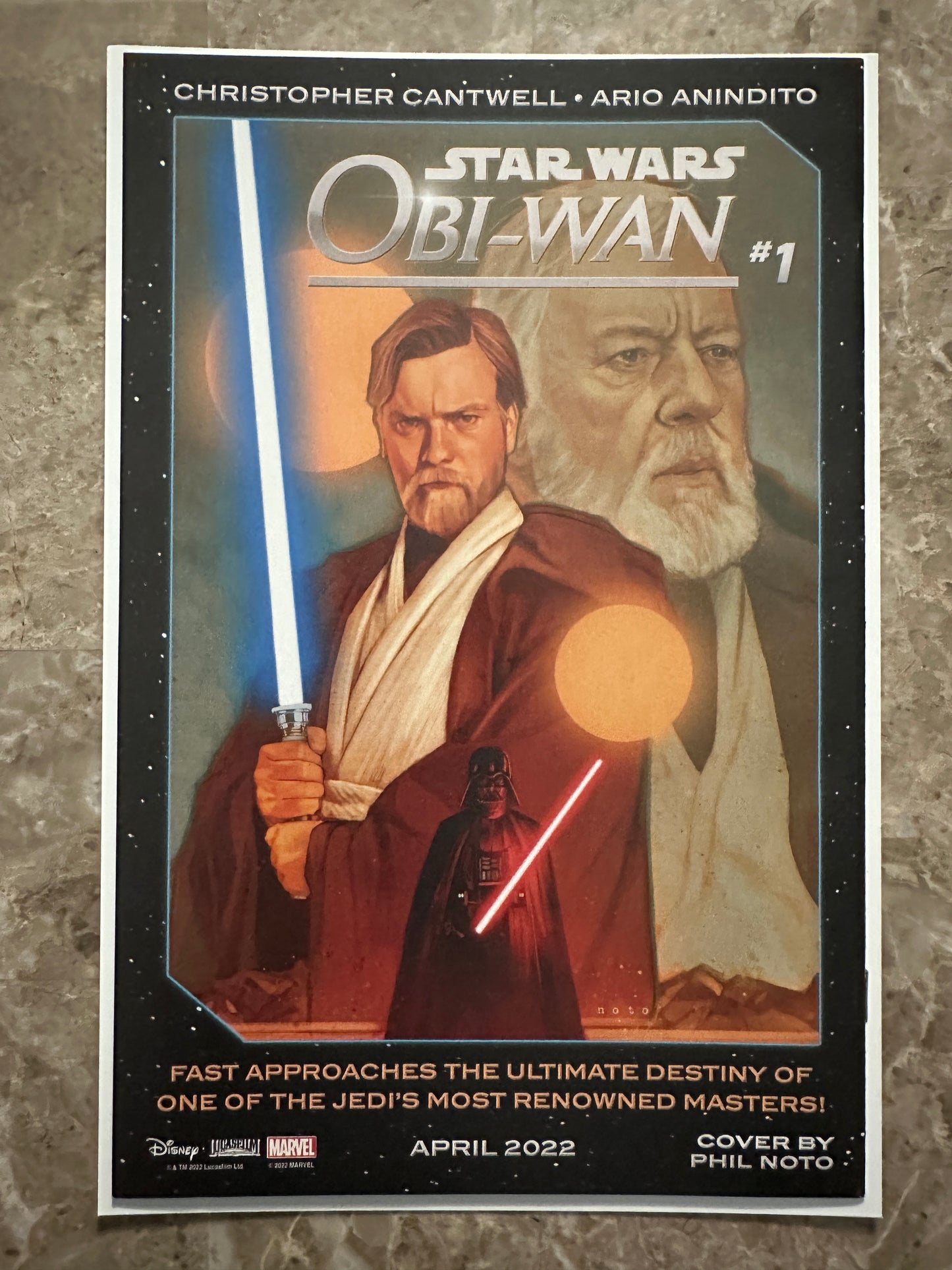 Star Wars Crimson Reign #1-5 Full Set NM (2022 Marvel)