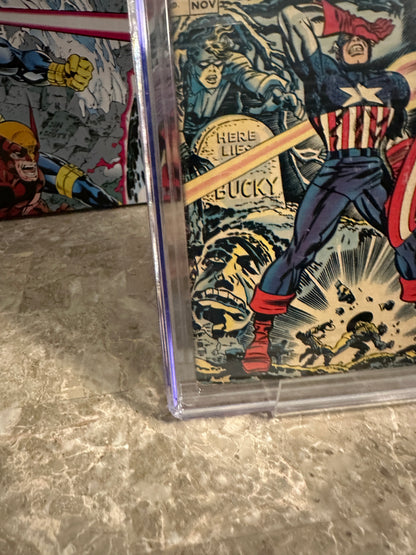 Captain America #107 CGC 4.0 OWTWP (1968 Marvel)