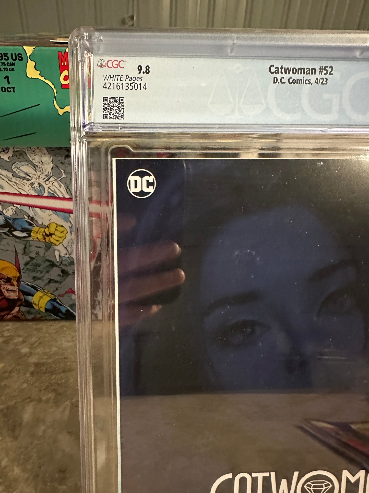 Catwoman #52 CGC 9.8 Will Jack KRS Comics Edition (2023 DC) - w/ COA