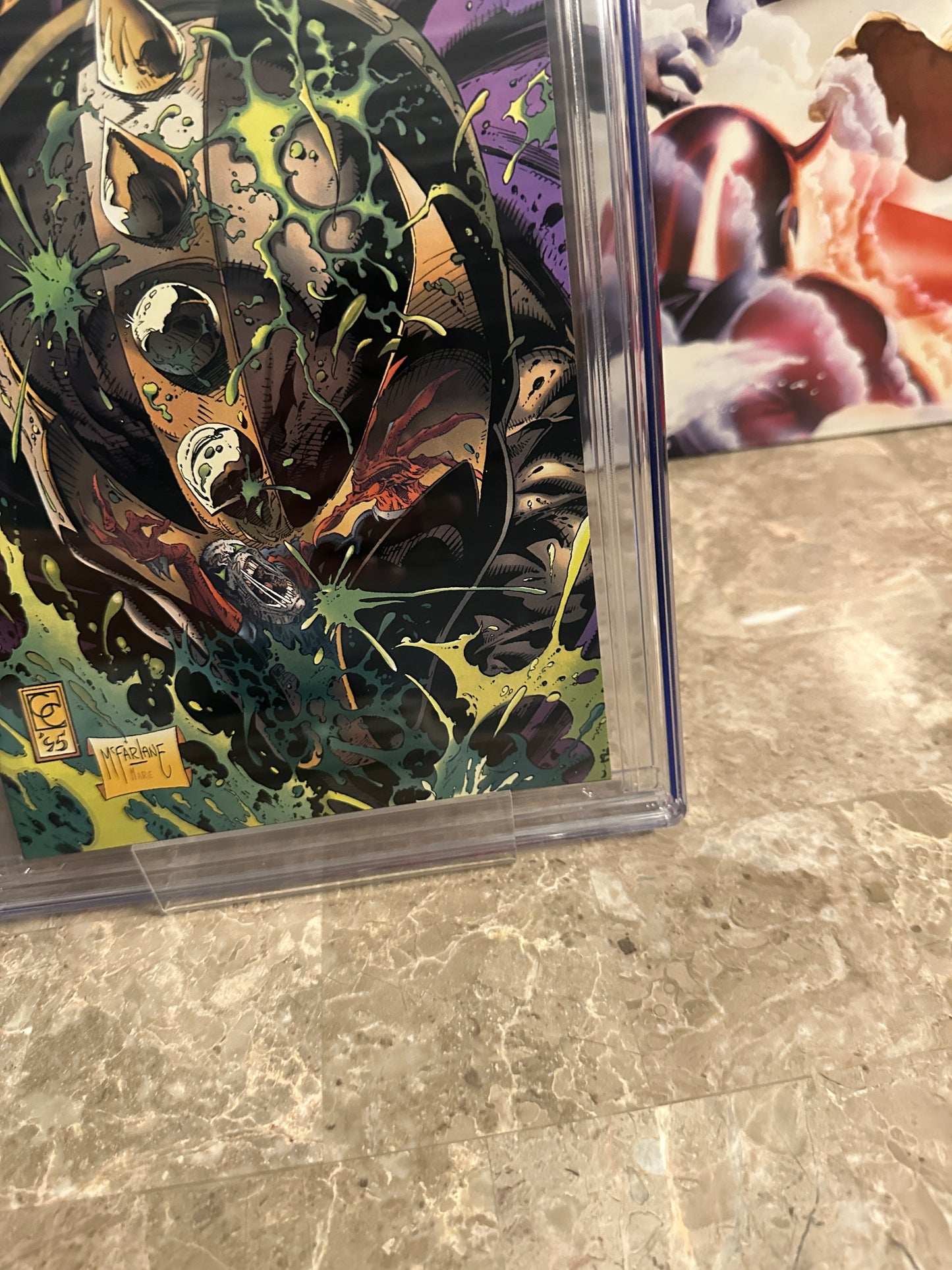 Spawn #31 CGC 9.8 (Marvel 1995) - Brand New Case