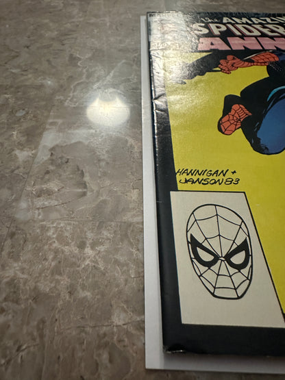 Amazing Spider-Man Annual #17 VF 8.0 (1982 Marvel)