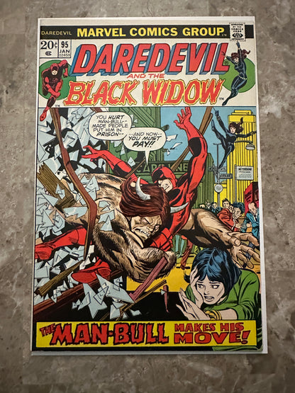 Daredevil #95 FN/VF 7.0 (1972 Marvel)