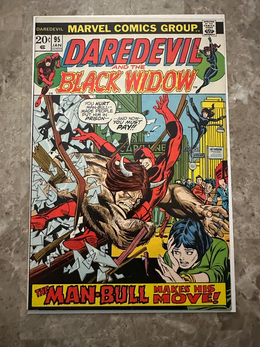Daredevil #95 FN/VF 7.0 (1972 Marvel)