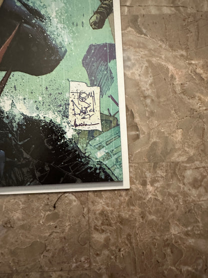 Spider-Man 2099 Exodus Omega Comics Illuminati NM+ 9.6 (Marvel 2022)