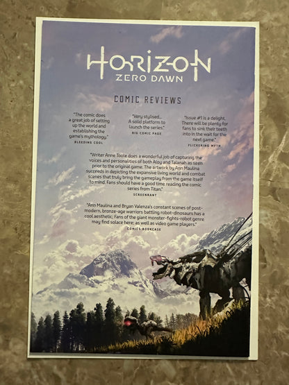 Horizon Zero Dawn #1-4 Full Set + Liberation #1 Momoko High Grade (2020 Titan)