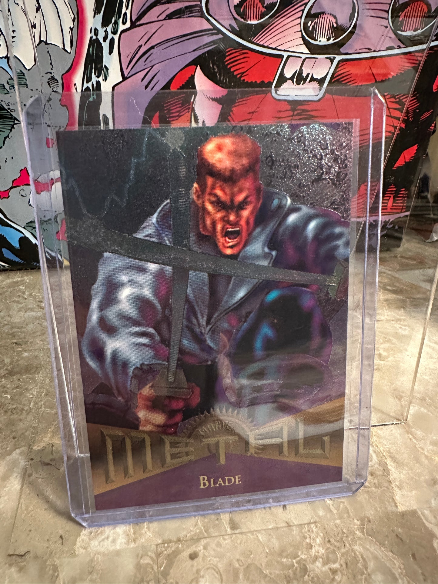 Blade #56 (1995 Marvel Metal) - High grade