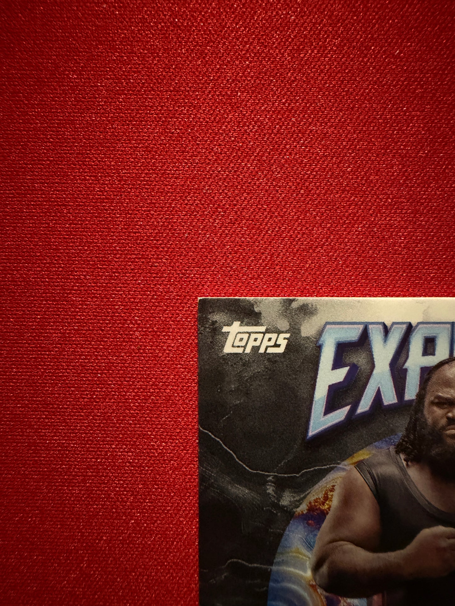 Mark Henry 2026 Topps Exalted WWE Exalted Autographs 1/1 Black