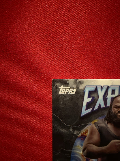 Mark Henry 2026 Topps Exalted WWE Exalted Autographs 1/1 Black