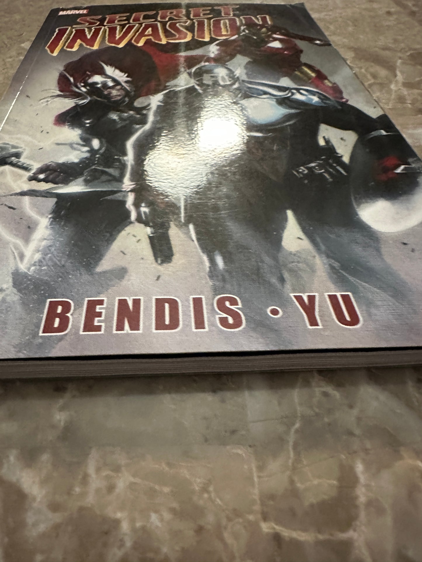 Secret Invasion TPB (Marvel Comics 2009) - Bendis