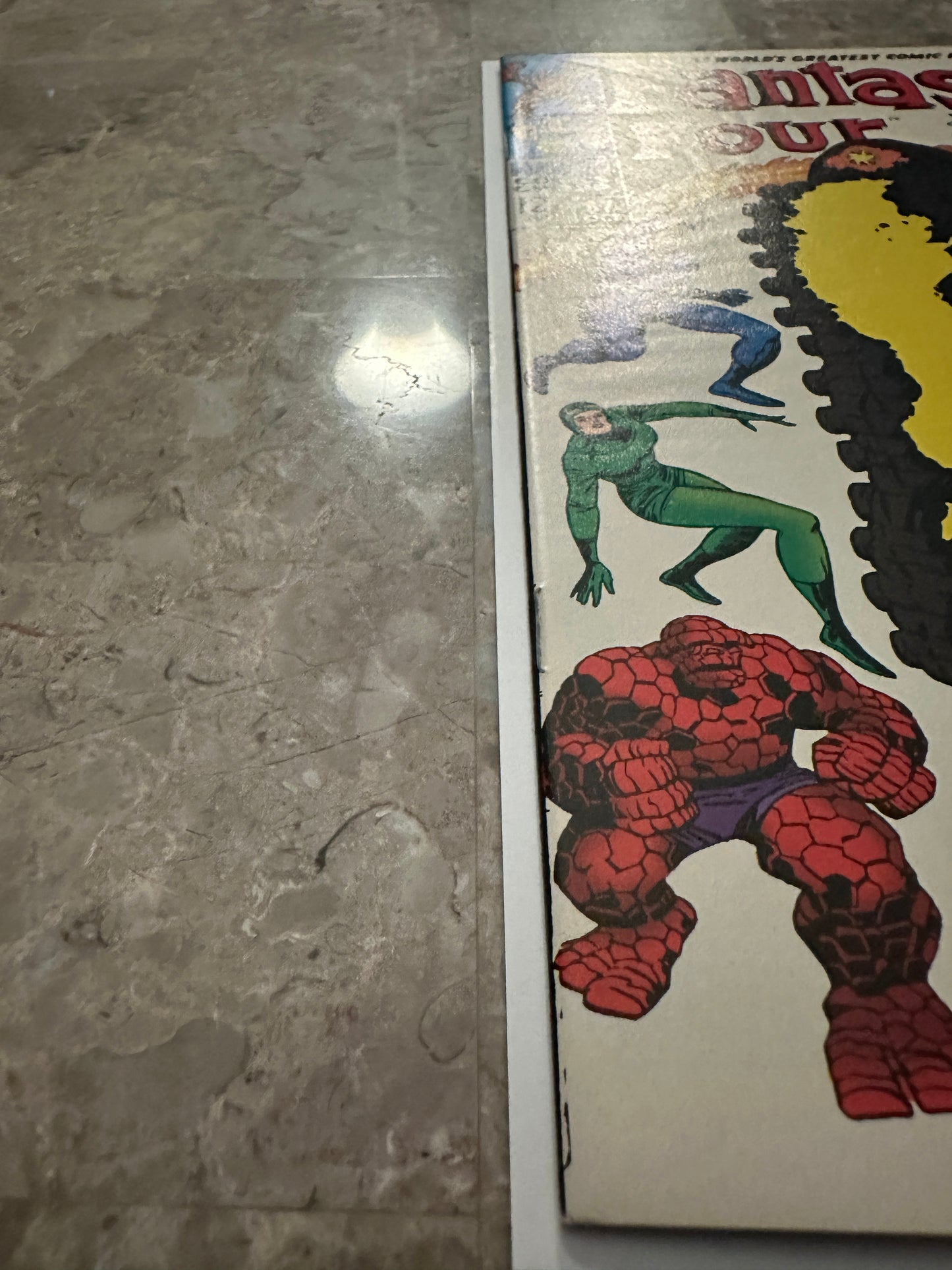 Fantastic Four #67 JCPenney Reprint NM 9.4-9.8 (1994 Marvel)