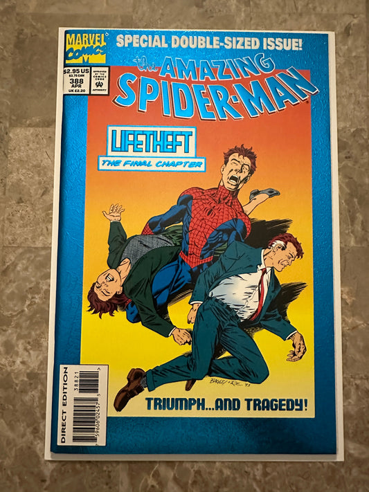 Amazing Spider-Man #388 NM- 9.2 (1994 Marvel)