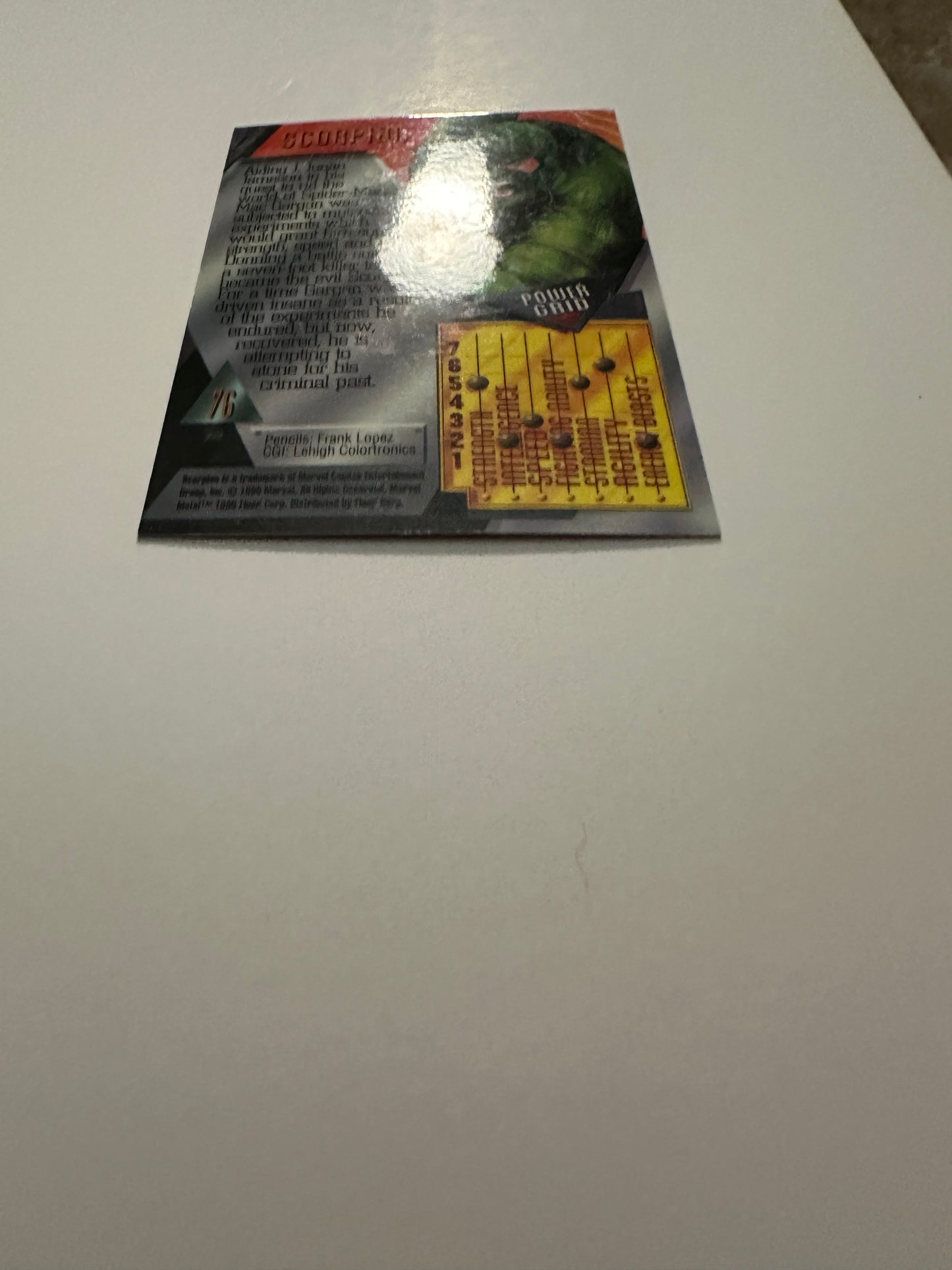 Scorpion #76 (1995 Marvel Metal) - High grade