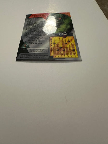 Scorpion #76 (1995 Marvel Metal) - High grade