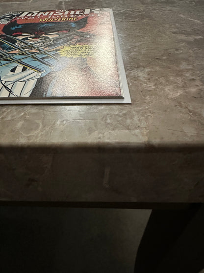 Punisher War Journal #6 NM 9.4 (1989 Marvel)