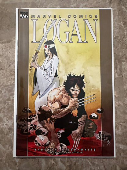 Logan #1-3 Full Set Mixed Grades (Marvel Comics 2008)