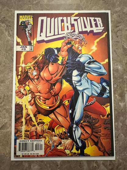 Quicksilver #1-7 High Grade (Marvel Comics 1997)