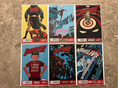 Daredevil #1-7,9-36 Near Full Run of 36 High Grade (2011 Marvel Comics)